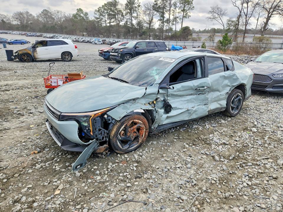 2025 KIA K4 — VIN 3KPFU4DE7SE044549