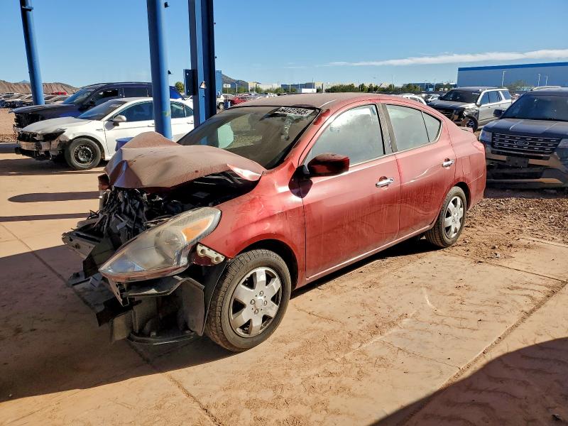 2017 NISSAN VERSA — VIN 3N1CN7AP2HL813005