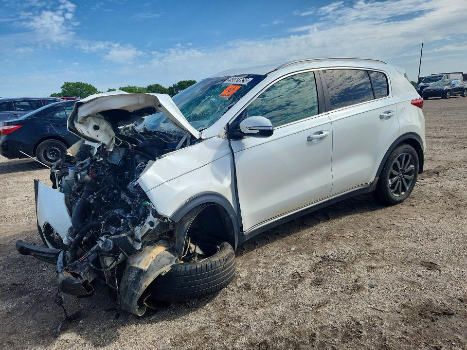 2018 KIA SPORTAGE — VIN KNDPN3ACXJ7474332