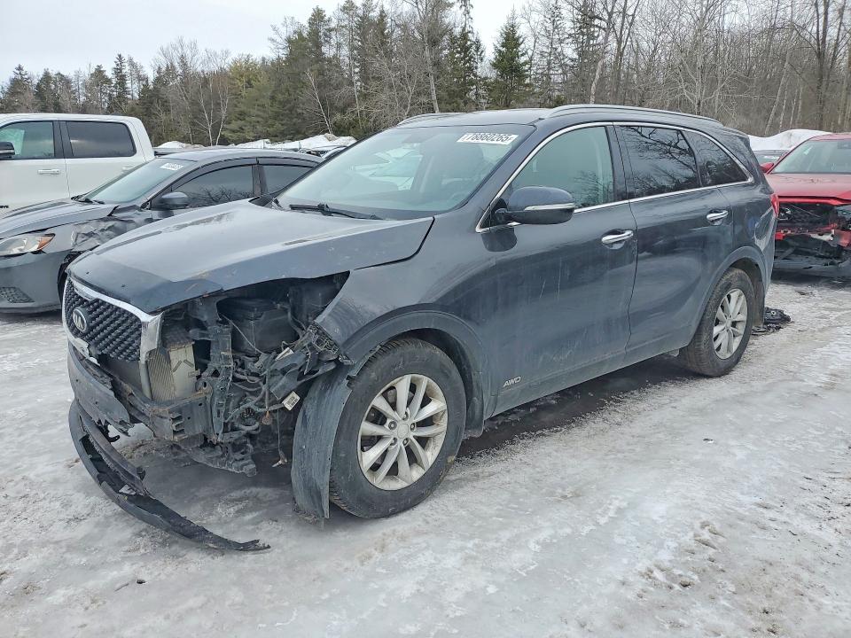 2017 KIA SORENTO — VIN 5XYPGDA11HG281580