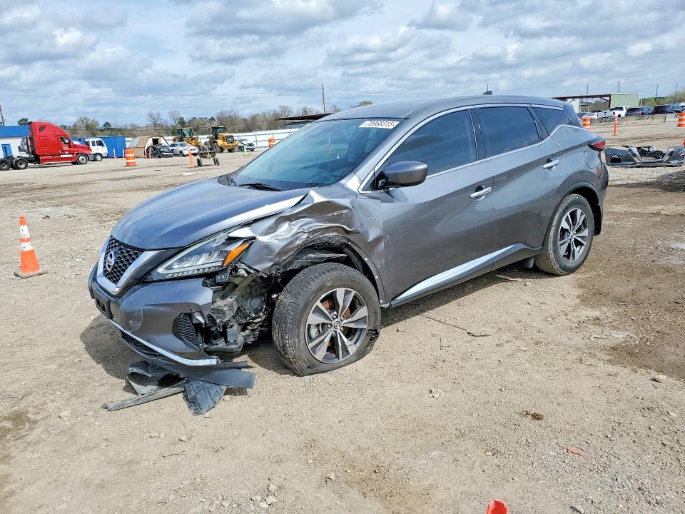 2022 NISSAN MURANO — VIN 5N1AZ2AJ7NC129030