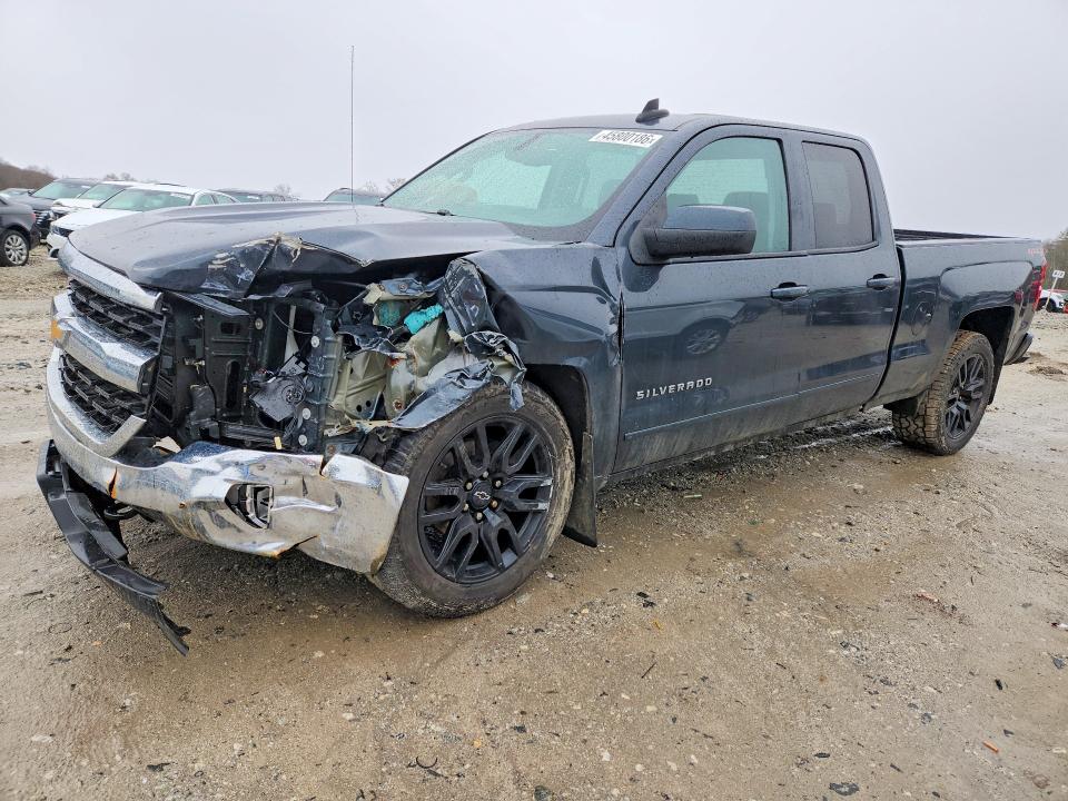 2017 CHEVROLET SILVERADO — VIN 1GCVKREC8HZ328815