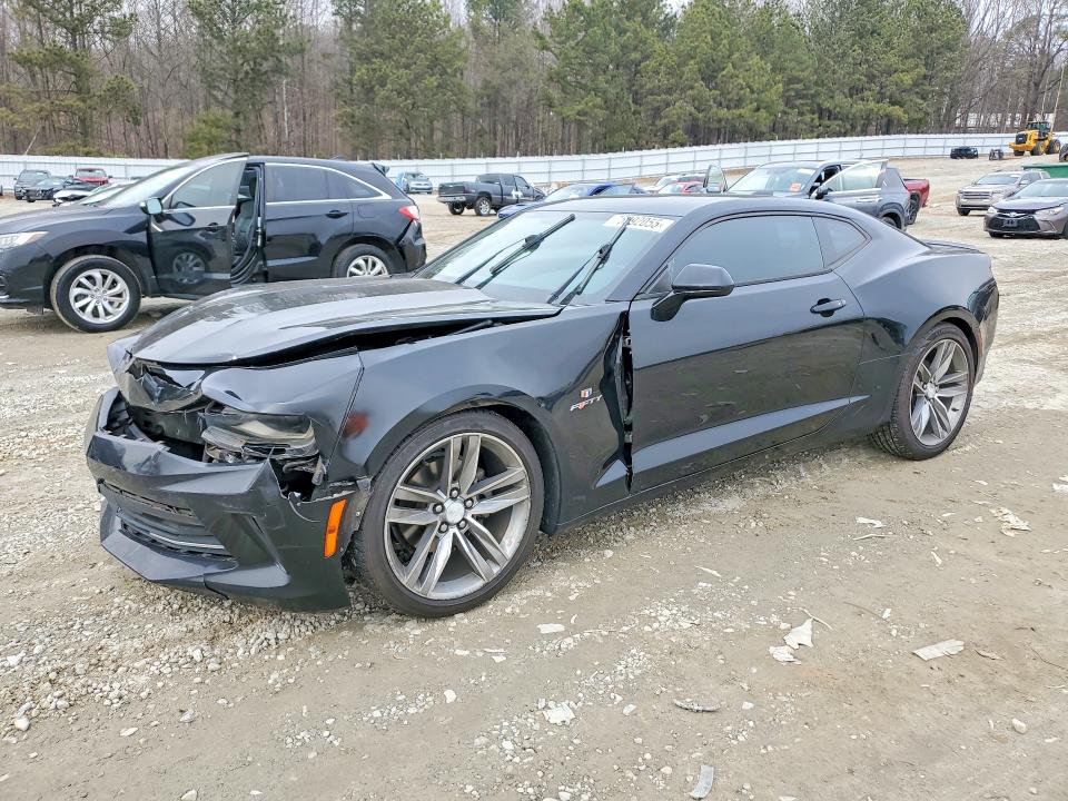 2017 CHEVROLET CAMARO — VIN 1G1FD1RS8H0106368