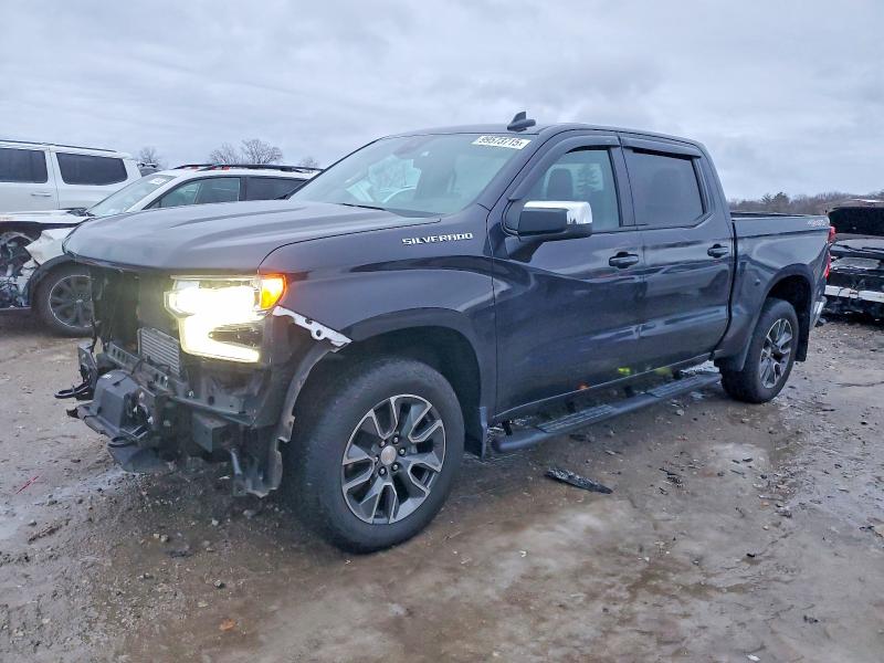 2023 CHEVROLET SILVERADO — VIN 3GCPDKEK8PG236376