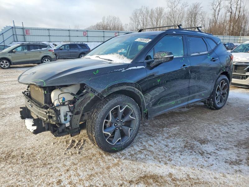 2021 CHEVROLET BLAZER — VIN 3GNKBKRS8MS517426