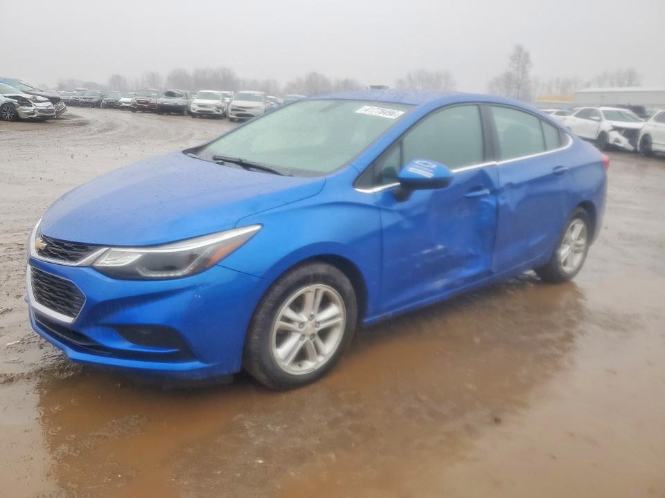2017 CHEVROLET CRUZE — VIN 1G1BE5SMXH7165993
