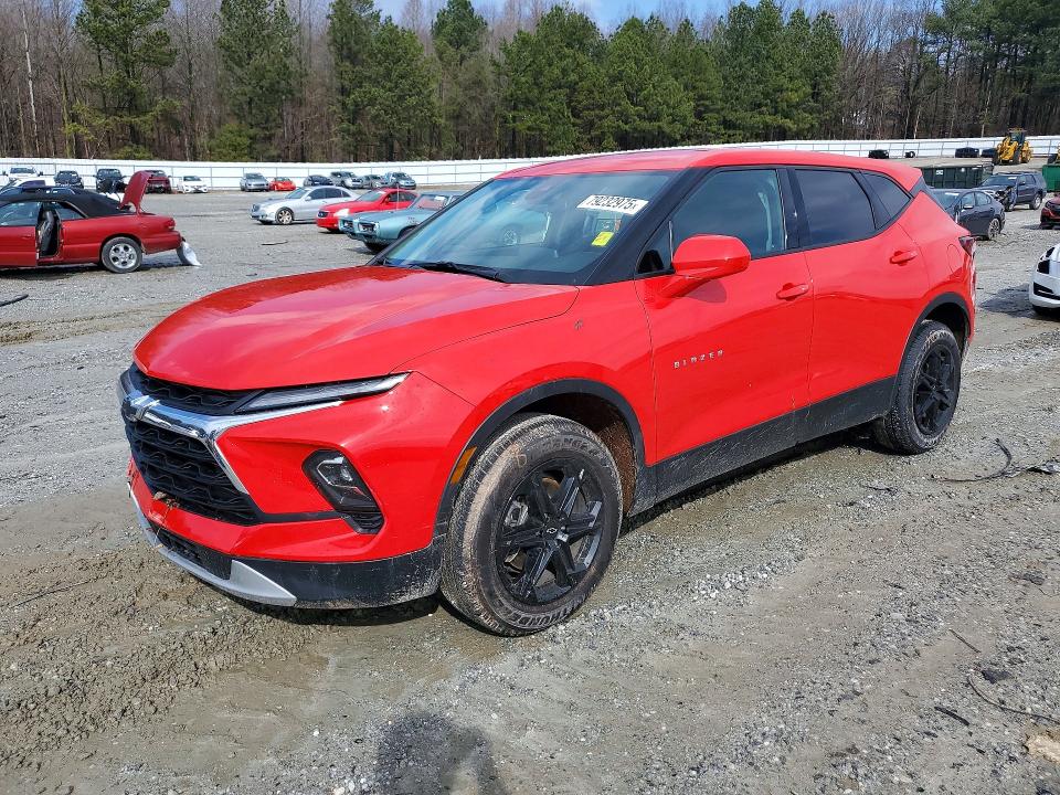 2024 CHEVROLET BLAZER — VIN 3GNKBCR41RS160251