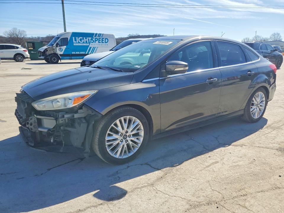 2017 FORD FOCUS — VIN 1FADP3J26HL253578