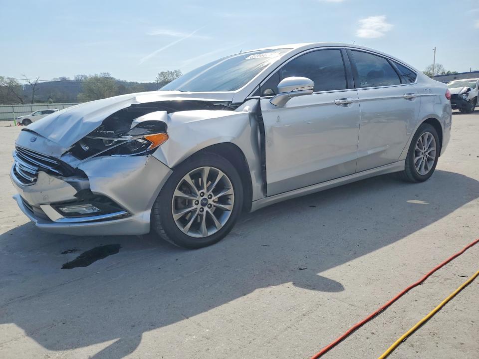 2017 FORD FUSION — VIN 3FA6P0HD5HR363716