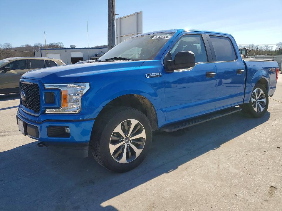 2019 FORD F150 — VIN 1FTEW1E54KFC76020