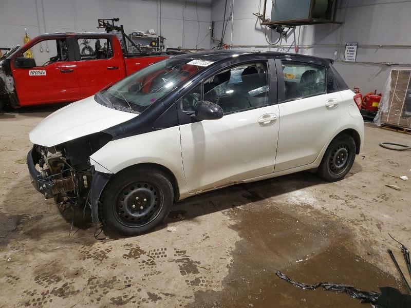 2018 TOYOTA YARIS — VIN VNKKTUD31JA098244