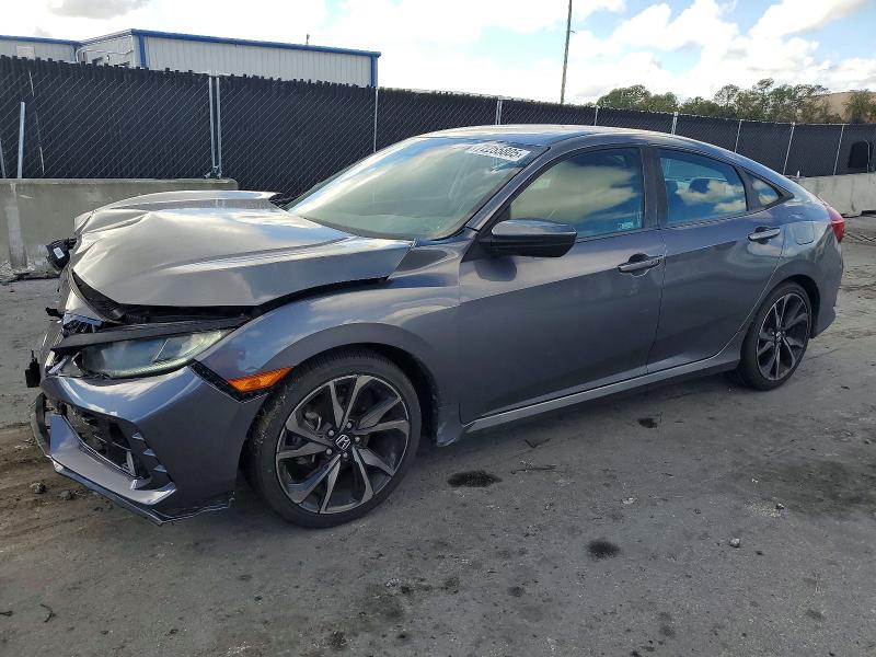 2019 HONDA CIVIC — VIN 2HGFC2F88KH579779