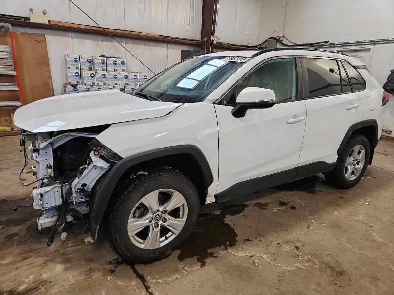 2020 TOYOTA RAV4 — VIN 2T3R1RFV8LW119104