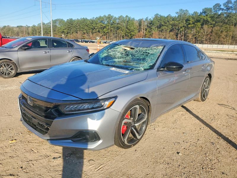 2021 HONDA ACCORD — VIN 1HGCV2F33MA004735