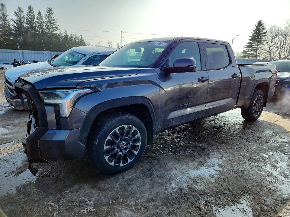 2022 TOYOTA TUNDRA — VIN 5TFJA5EC9NX006489