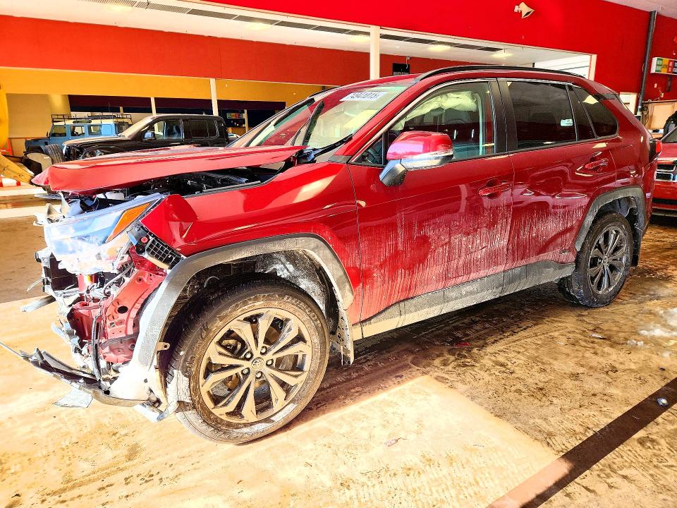 2025 TOYOTA RAV4 — VIN JTMB6RFV6SD155713
