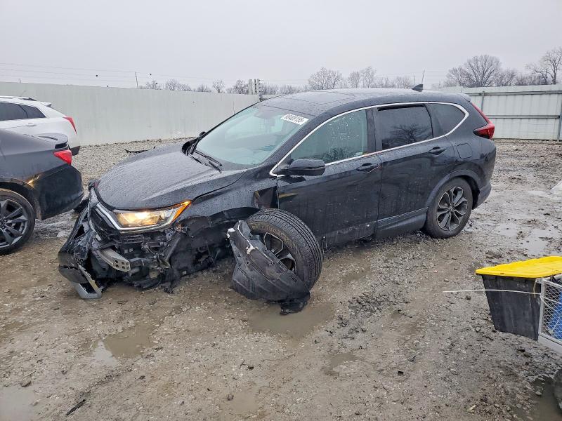2021 HONDA CR-V — VIN 5J6RW2H84MA001271