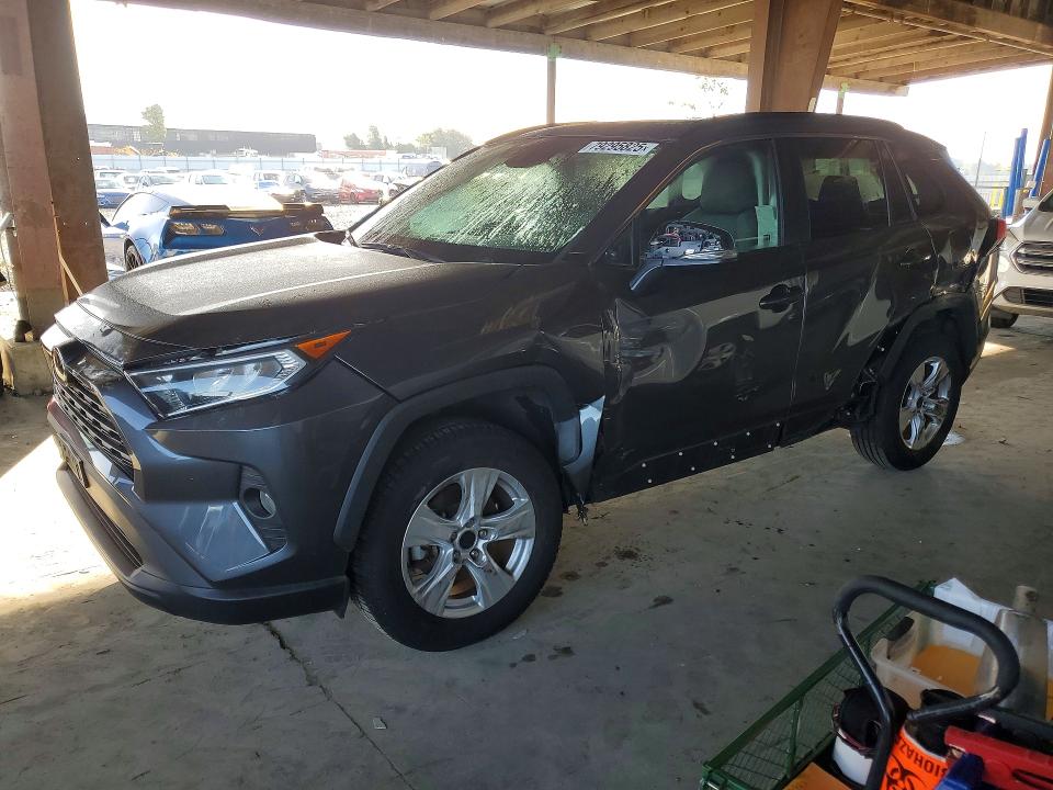2021 TOYOTA RAV4 — VIN 2T3W1RFV9MW116992