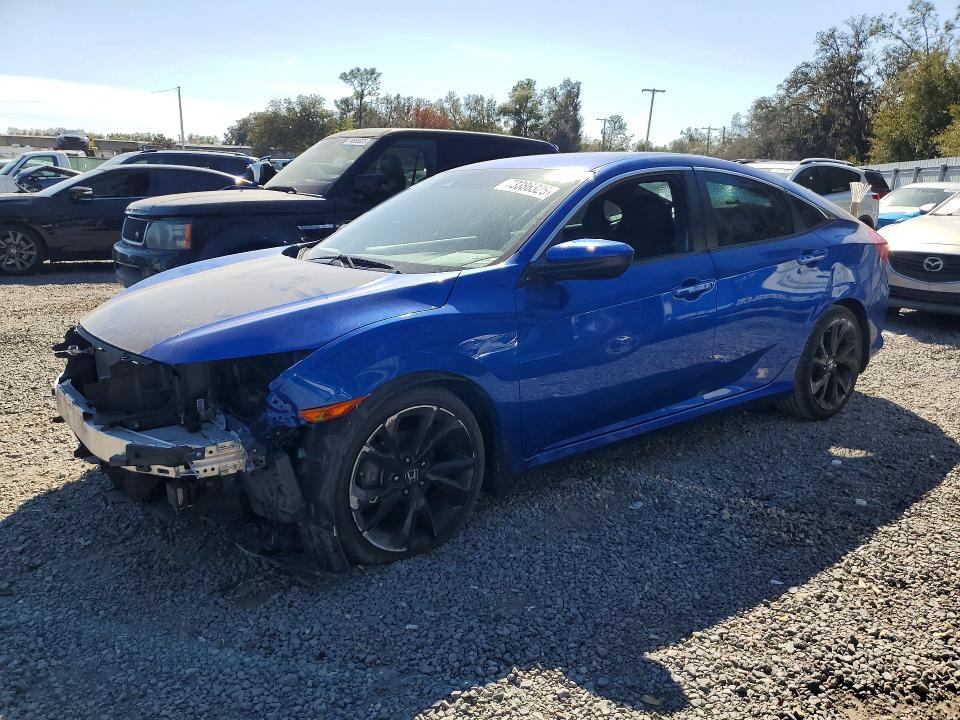 2019 HONDA CIVIC — VIN 19XFC2F81KE046120