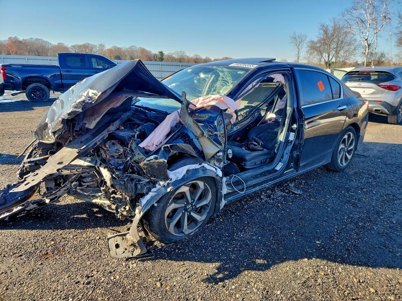 2017 HONDA ACCORD — VIN 1HGCR2F83HA087606