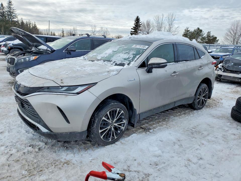 2021 TOYOTA VENZA — VIN JTEAAAAH1MJ060263