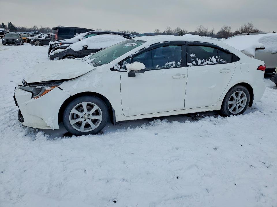 2020 TOYOTA COROLLA — VIN 5YFBPRBE0LP020146
