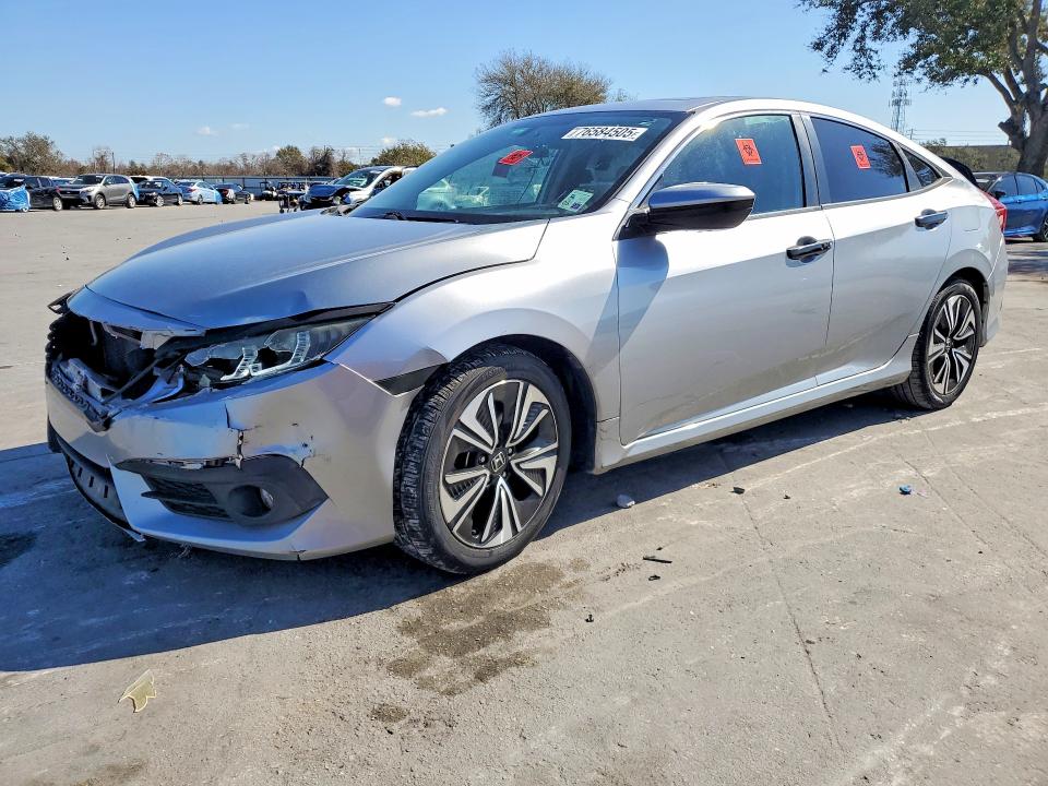 2016 HONDA CIVIC — VIN 19XFC1F3XGE036479