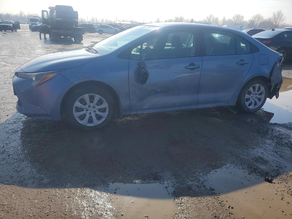 2020 TOYOTA COROLLA — VIN 5YFBPRBE9LP118270