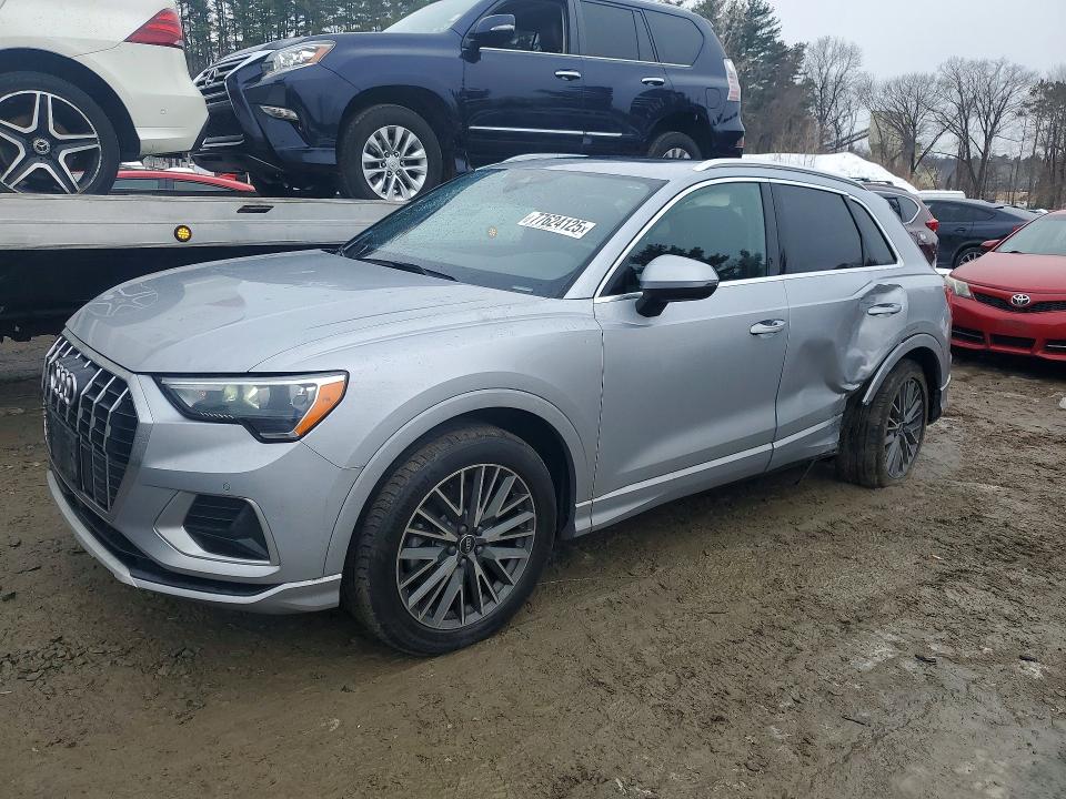 2022 AUDI Q3 — VIN WA1AUCF33N1003613