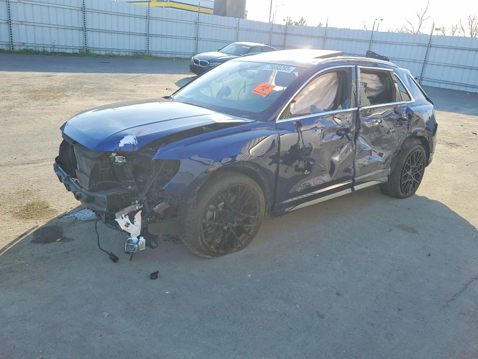 2022 AUDI Q3 — VIN WA1EECF34N1048896