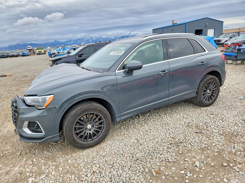 2019 AUDI Q3 — VIN WA1AECF30K1077709