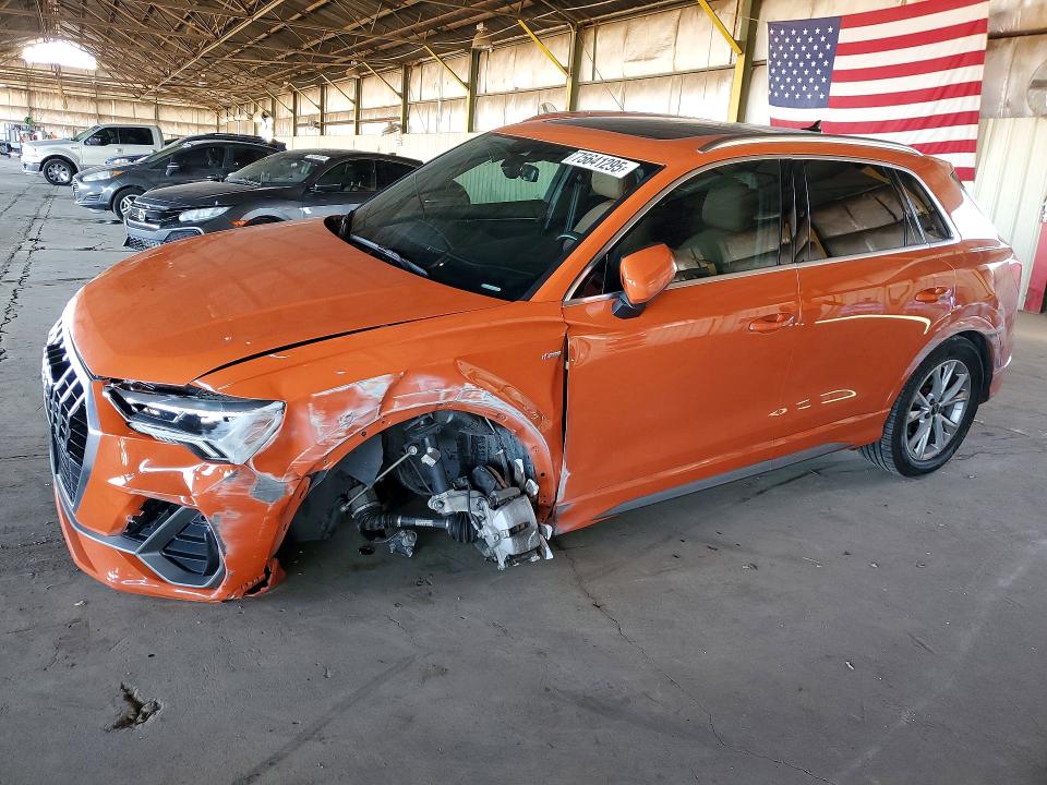 2022 AUDI Q3 — VIN WA1EECF33N1024914