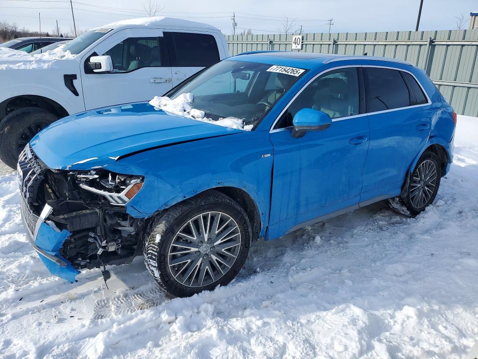 2020 AUDI Q3 — VIN WA1EECF35L1017850