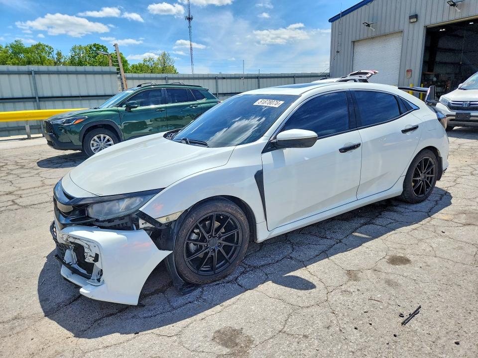 2017 HONDA CIVIC — VIN SHHFK7H74HU401237