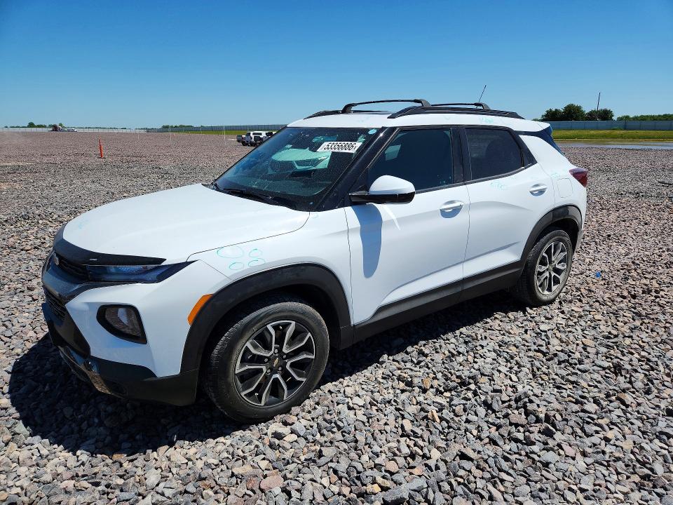 2023 CHEVROLET TRAILBLAZER — VIN KL79MVSL4PB108682