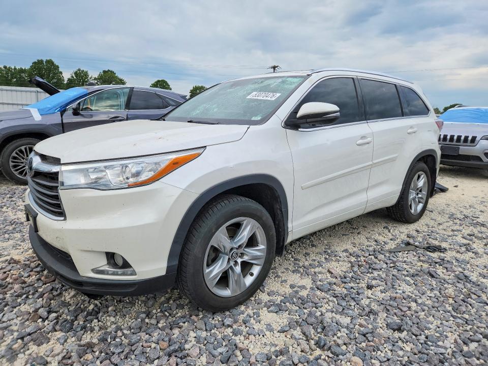 2016 TOYOTA HIGHLANDER — VIN 5TDDKRFH8GS229238