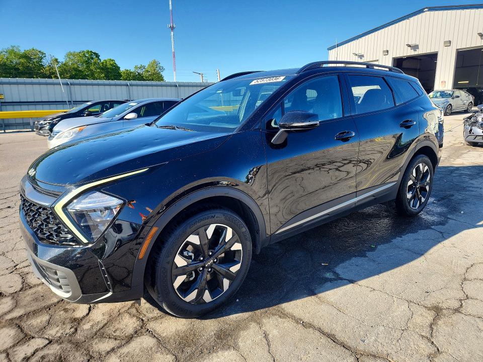 2023 KIA SPORTAGE — VIN 5XYK6CAF2PG136050