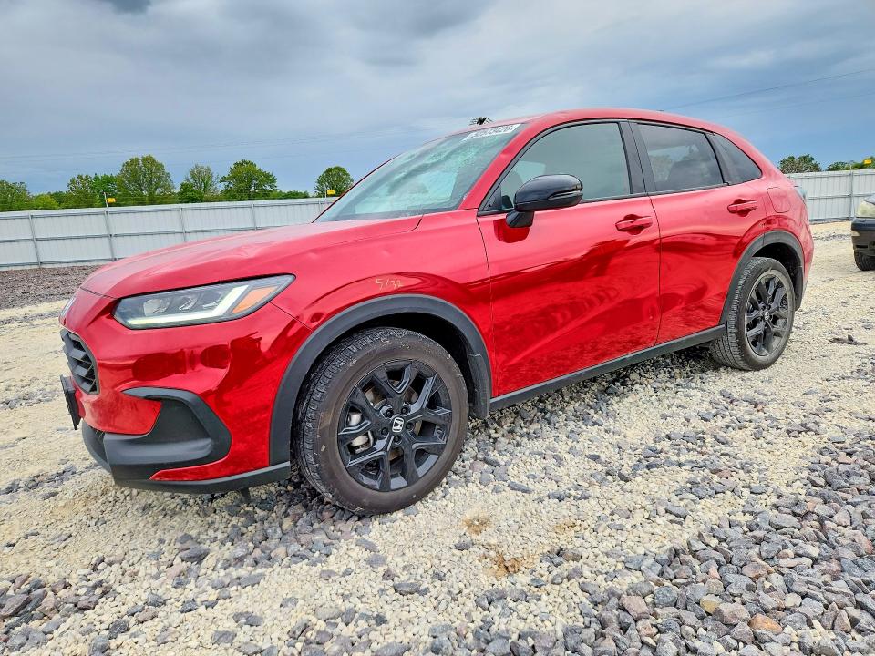 2025 HONDA HR-V — VIN 3CZRZ2H57SM703369