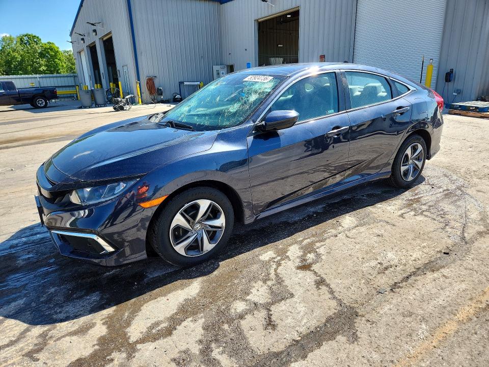 2019 HONDA CIVIC — VIN 2HGFC2F65KH508831