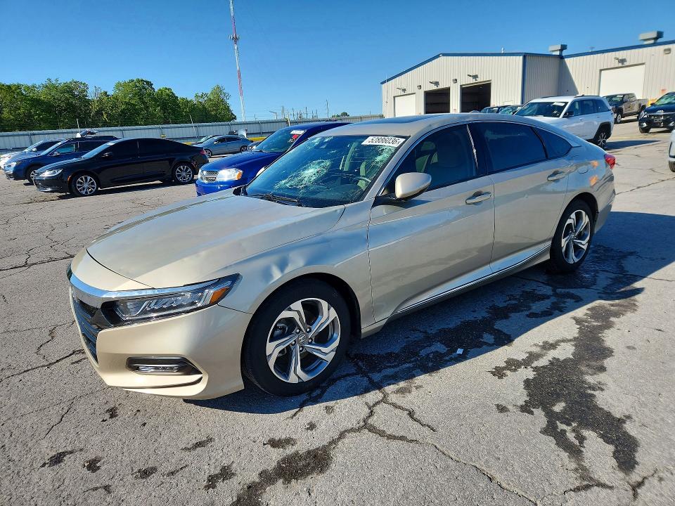 2019 HONDA ACCORD — VIN 1HGCV1F52KA127029