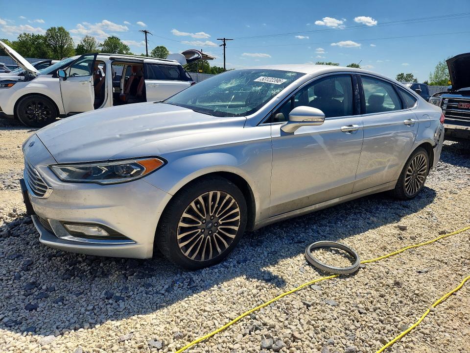 2017 FORD FUSION — VIN 3FA6P0K92HR151585