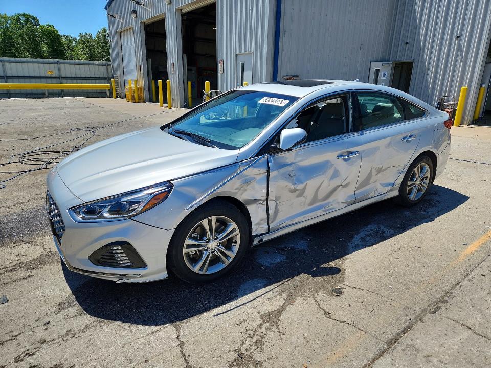 2019 HYUNDAI SONATA — VIN 5NPE34AF4KH797138