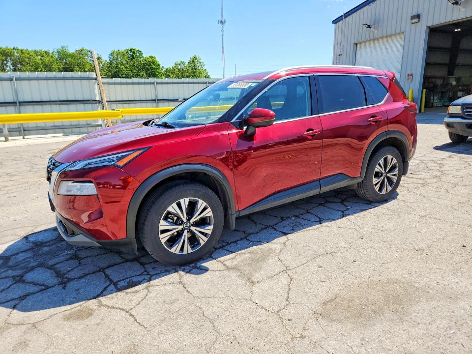 2021 NISSAN ROGUE — VIN JN8AT3BB9MW234947