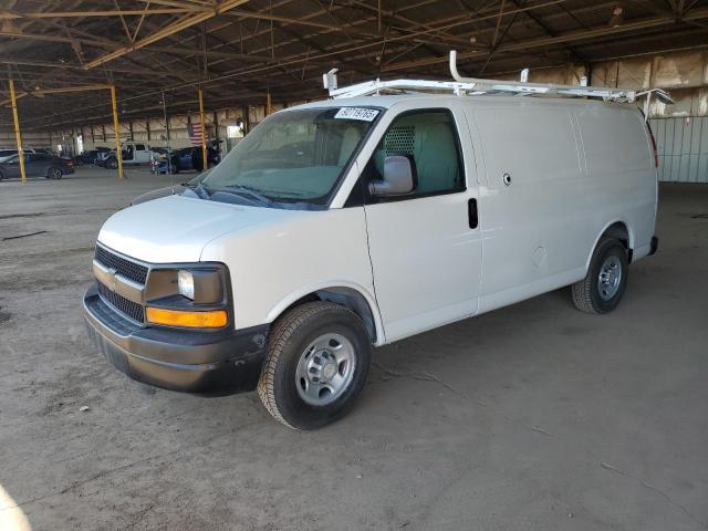 2010 CHEVROLET EXPRESS G2 — VIN 1GCZGFBA0A1158569