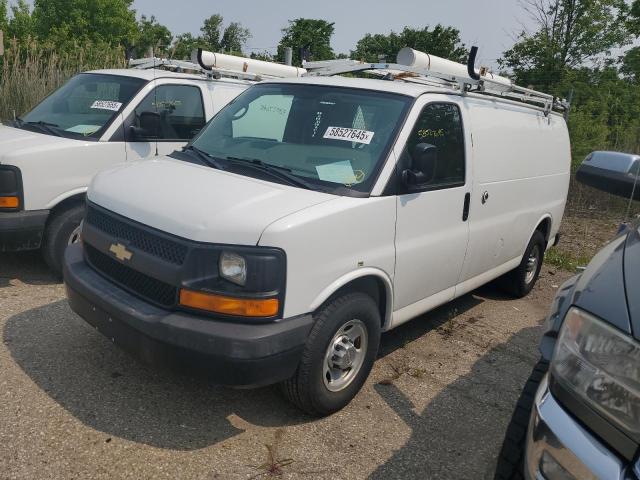 2013 CHEVROLET EXPRESS G2 — VIN 1GCWGFCA2D1903814