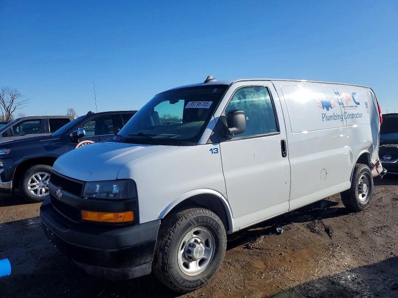 2022 CHEVROLET EXPRESS G2 — VIN 1GCWGAF78N1204630