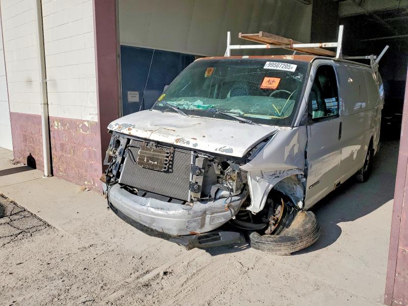 2001 CHEVROLET EXPRESS G2 — VIN 1GCFG25MX11158502