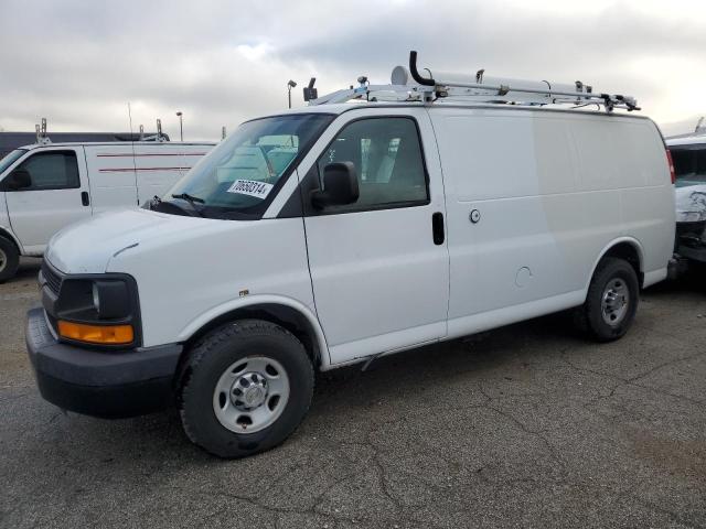 2013 CHEVROLET EXPRESS G2 — VIN 1GCWGFCA0D1137372