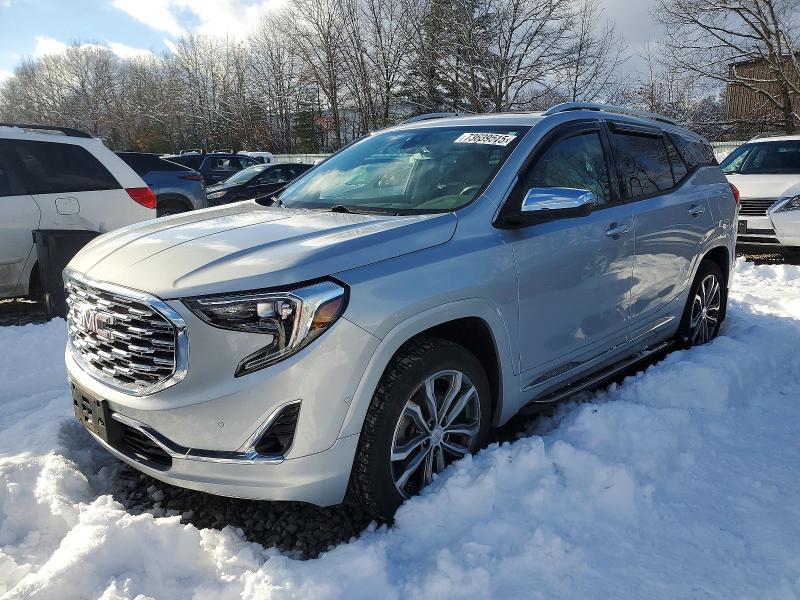 2018 GMC TERRAIN DE — VIN 3GKALXEX4JL331327