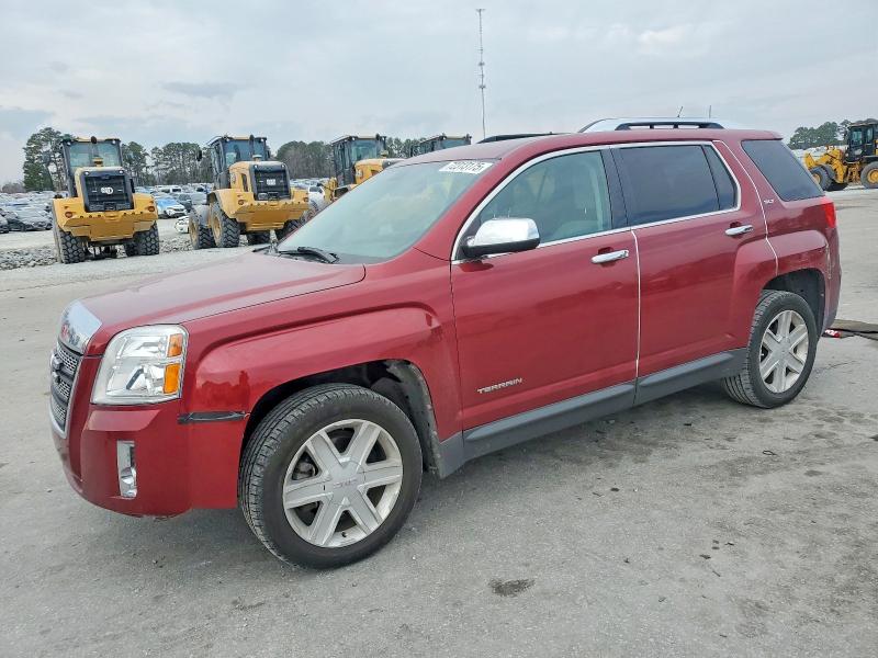 2011 GMC TERRAIN SL — VIN 2CTALWEC1B6302638